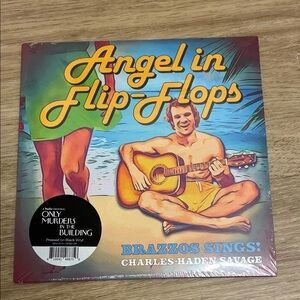 Angel in Flip-Flops Vinyl Record - Only Murders in the Building Limited Edition